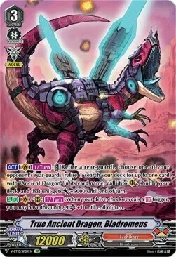 True Ancient Dragon, Bladromeus [V Format]