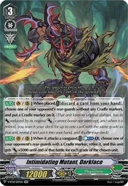 Intimidating Mutant, Darkface [V Format]