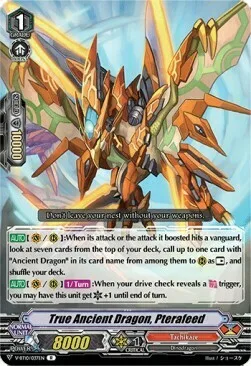 True Ancient Dragon, Pterafeed [V Format]