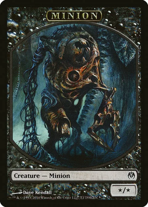 Minion Token (Black */*)