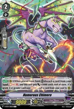 Humorous Chimera [V Format]