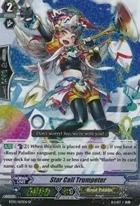 Star Call Trumpeter [G Format]