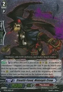 Stealth Fiend, Midnight Crow [G Format]