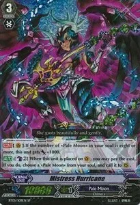 Mistress Hurricane [G Format]
