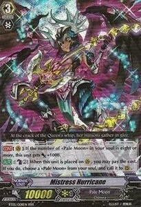 Mistress Hurricane [G Format]