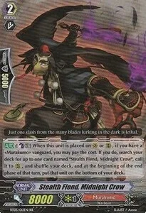 Stealth Fiend, Midnight Crow [G Format]