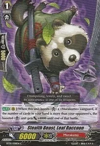 Stealth Beast, Leaf Raccoon [G Format]