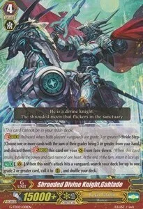 Shrouded Divine Knight, Gablade [G Format]
