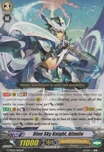 Blue Sky Knight, Altmile [G Format]