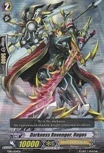 Darkness Revenger, Rugos [G Format]
