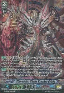 Star-vader, Chaos Breaker Crisis [G Format]