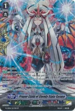 Prayer Child of Steady State Cosmo [G Format]