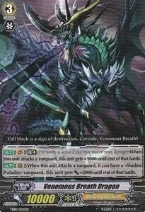 Venomous Breath Dragon [G Format]