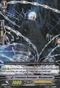 Transient Revenger, Masquerade [G Format]