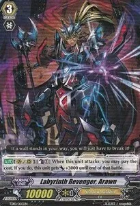 Labyrinth Revenger, Arawn [G Format]