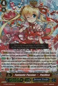 Fantastic Passion ☆, Pacifica [G Format]