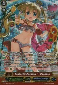 Fantastic Passion ☆, Pacifica [G Format]