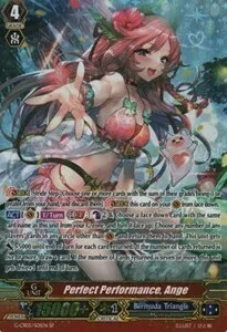 Perfect Performance, Ange [G Format]
