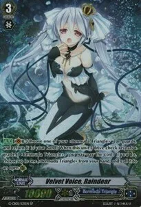 Velvet Voice, Raindear [G Format]