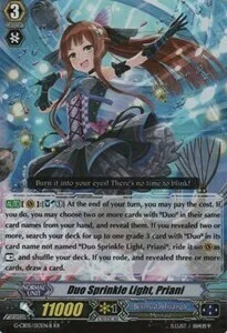 Duo Sprinkle Light, Priani [G Format]