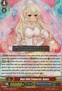 Duo Idol Emperal, Kuna [G Format]