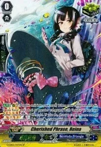 Cherished Phrase, Reina [G Format]
