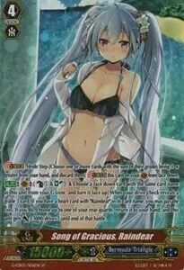 Song of Gracious, Raindear [G Format]