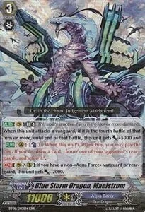 Blue Storm Dragon, Maelstrom [G Format]