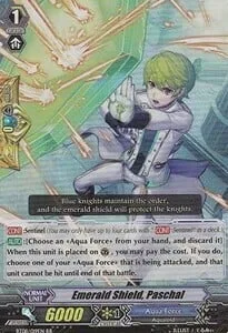 Emerald Shield, Paschal [G Format]