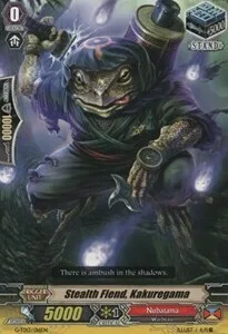 Stealth Fiend, Kakuregama [G Format]