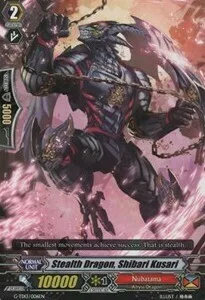 Stealth Dragon, Shibari Kusari [G Format]
