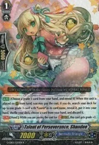 Talent of Perseverance, Shandee [G Format]