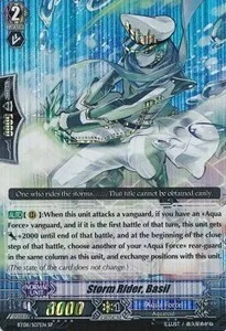 Storm Rider, Basil [G Format]
