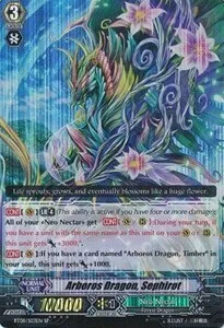 Arboros Dragon, Sephirot [G Format]