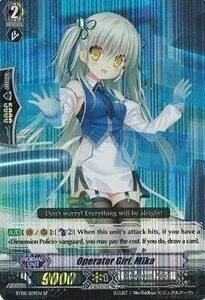 Operator Girl, Mika [G Format]