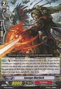 Savage Warlock [G Format]