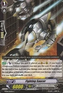 Fighting Saucer [G Format]