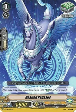 Healing Pegasus [V Format]