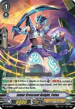 Lunar Crescent Knight, Felax [V Format]