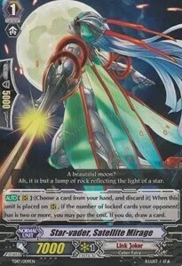 Star-vader, Satellite Mirage [G Format]