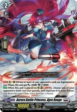 Aurora Battle Princess, Agra Rouge [D Format]
