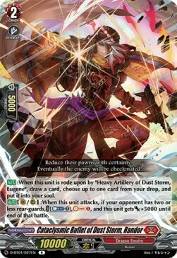Cataclysmic Bullet of Dust Storm, Randor [D Format]