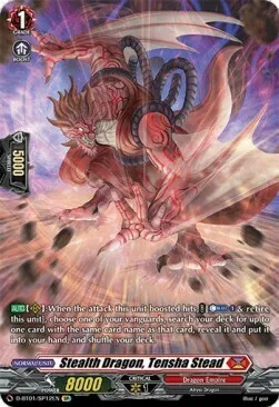 Stealth Dragon, Tensha Stead [D Format]