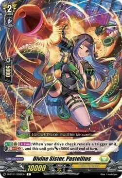 Divine Sister, Pastelitos [D Format]