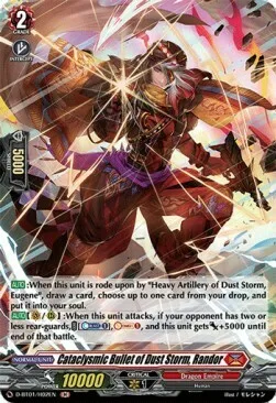 Cataclysmic Bullet of Dust Storm, Randor [D Format]