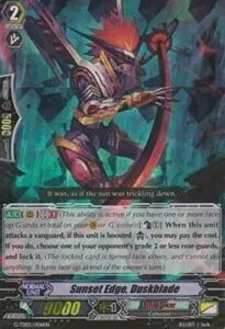 Sunset Edge, Duskblade [G Format]
