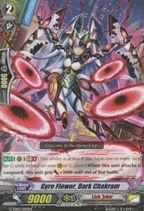 Gyre Flower, Dark Chakram [G Format]