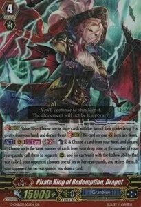 Pirate King of Redemption, Dragut [G Format]