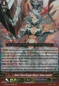 Silver Thorn Dragon Master, Venus Luquier [G Format]