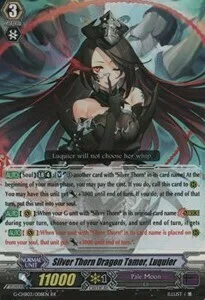 Silver Thorn Dragon Tamer, Luquier [G Format]